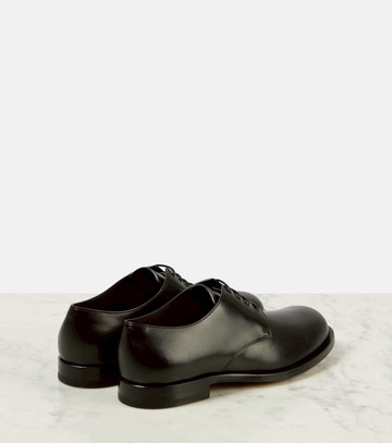 The Row Novus leather Derby shoes
