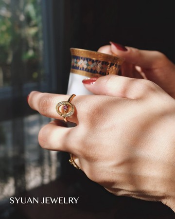 Only One 奧地利水鑽戒指生日 禮物情人節