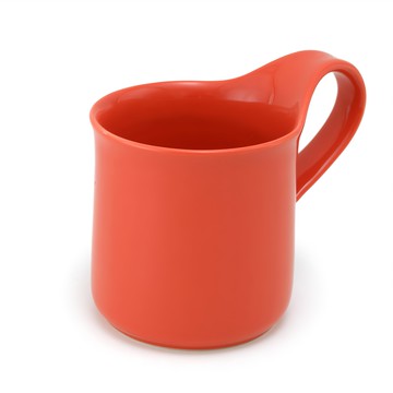 ZERO JAPAN 造型馬克杯(大) 300cc  薔薇紅  日本產  蘿蔔紅  1個