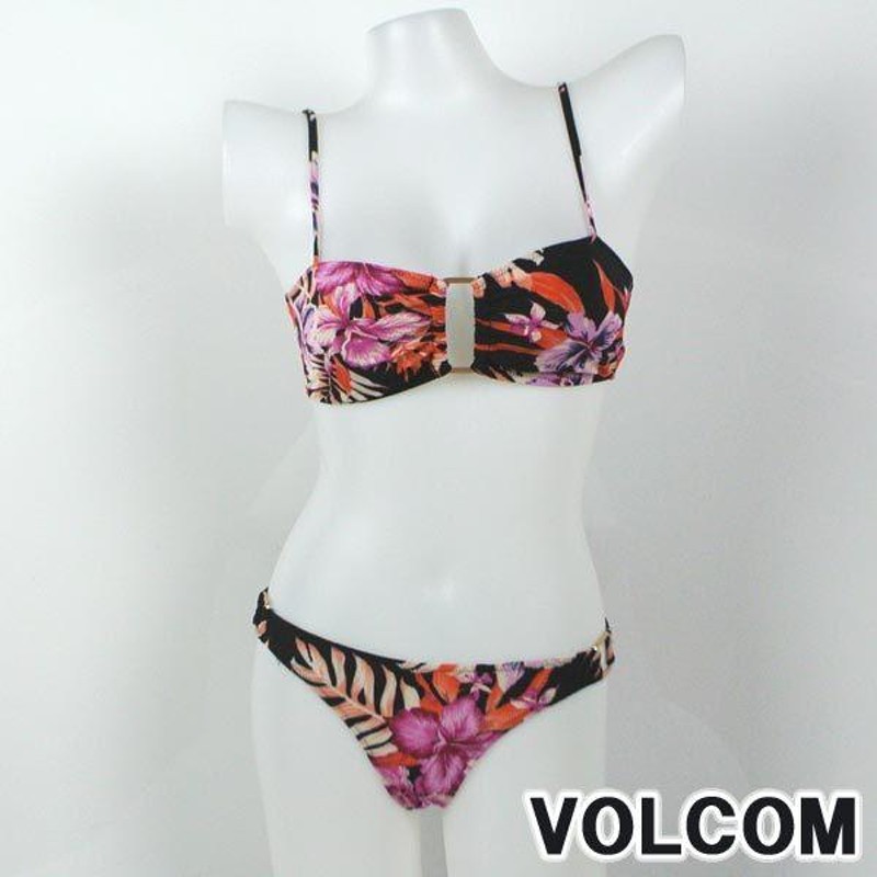 値下げしました！VOLCOM/ボルコム 新作レディース BIKINI YOU DA PALM