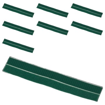 polar bear 北極熊 自黏性魔術帶 FAT2530G 25 x 30mm 綠色 8片  1組