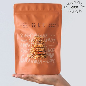 穀卡卡 燕麥脆片 米香三寶柑 200G