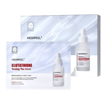 MEDI-PEEL美蒂菲谷胱甘肽亮白面膜5入