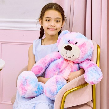 CANDY BEAR 愛冒粉紅泡泡的泡泡糖熊 25 吋