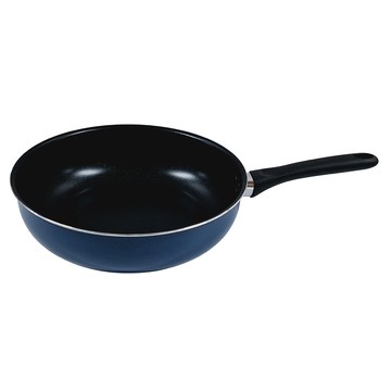 THERMOS 膳魔師 羽量輕手不沾鍋單柄深煎鍋  1個  28cm