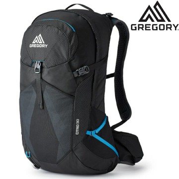 Gregory Citro 30 男款 多功能登山背包/透氣背網背包 30升 126880 臭氧黑 7416