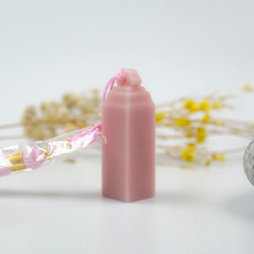 客製化手工印章-|粉紅凍石印鈕-1.5x1.5 CM|手工篆刻印章