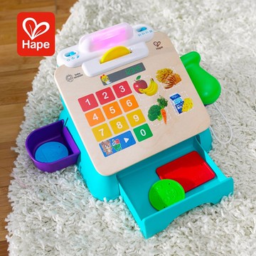 德國Hape Baby Einstein 計算功能收銀機