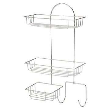 皇家 浴室吊架  44.5 x 20.5 x 10cm  銀色  1個