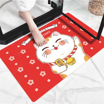 地墊進門入戶門口家用地毯廚房衛生間防滑墊子防油吸水腳墊門墊