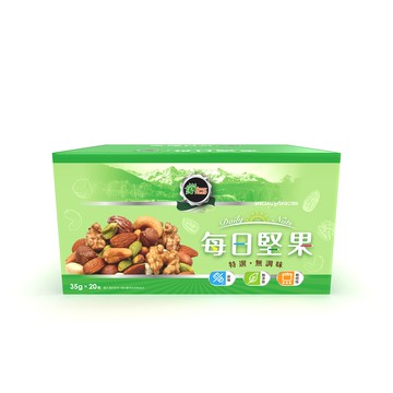 [家速配]【限量】Sunny Ranch 每日堅果35gx20(無提袋)