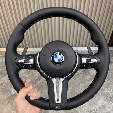 適用BMW 方向盤升級改裝總成1系2系3系5系7系x1x2x3x4x5x6x7全系