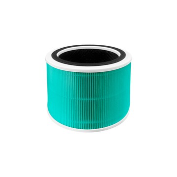 適用 Levoit  Core 300 空氣清淨機濾網 複合式抗菌HEPA濾芯 綠綠好日