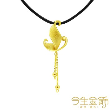 今生金飾 春燦再現墜 黃金墜飾