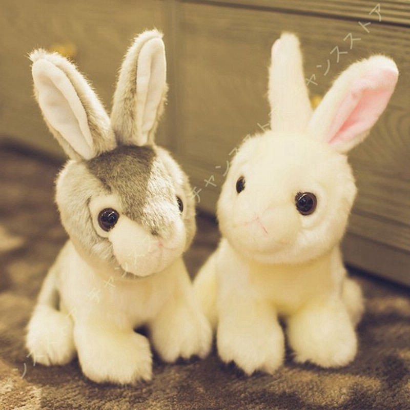 ぬいぐるみ リアル ウサギ 兎 ウサギ 兎ぬいぐるみ クリスマス 大きい 動物 ぬいぐるみ 抱き枕 キャラクター お誕生日プレゼント インテリア ウサギ 通販 Lineポイント最大0 5 Get Lineショッピング