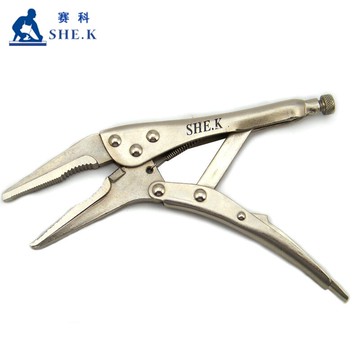賽科 尖嘴大力鉗 葫蘆口鉗子 C型大力鉗 鏈條鉗尖嘴強力鉗 快速鉗