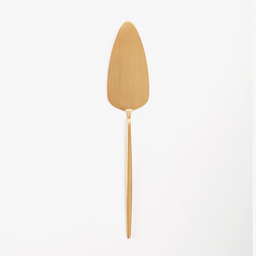 葡萄牙Cutipol MOON系列霧金25cm蛋糕刀