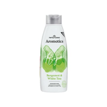 Papoutsanis 愛洛瑪甜檸檬&白茶維他命E保濕沐浴露 600mL