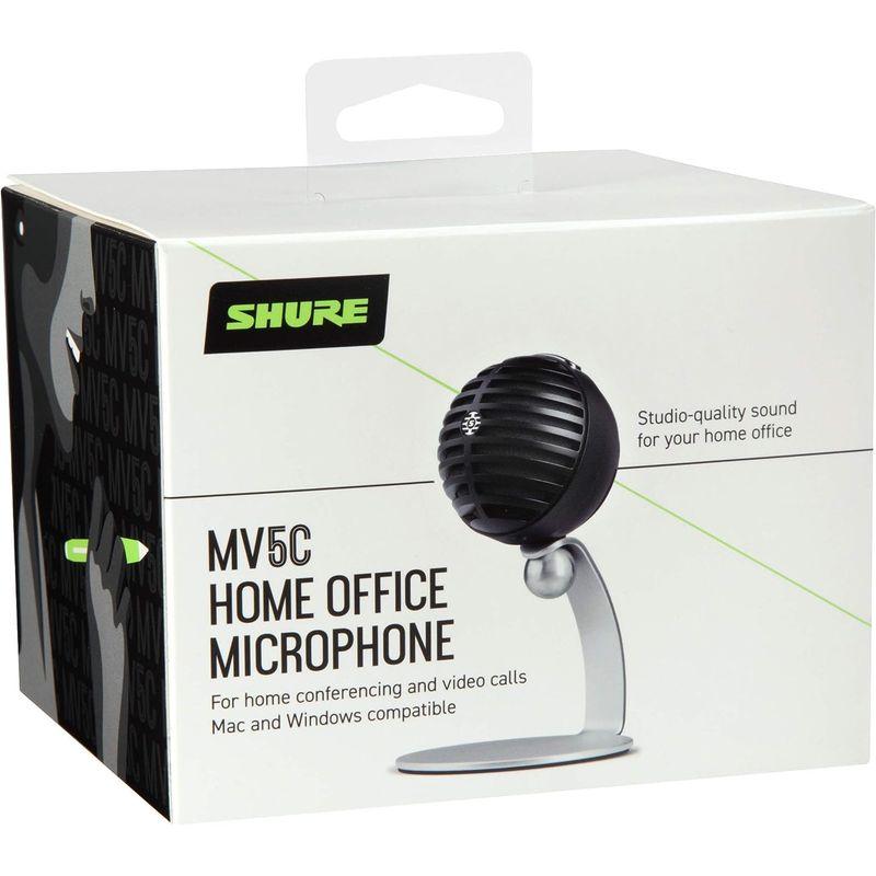 コンデンサマイク SHURE MV5c ホーム・オフィス・マイクロホン