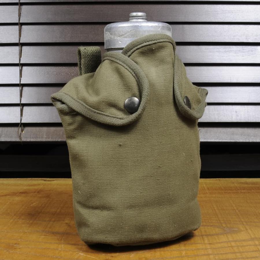 南アフリカ軍 希少 ワンオフ ローカルメイド 水筒 ベルトポーチ