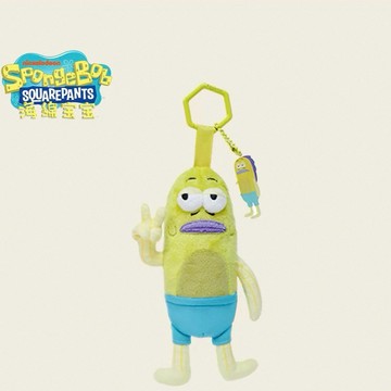 SPONGEBOB 海綿寶寶 比奇堡 路人魚系列 吊飾 絨毛掛件