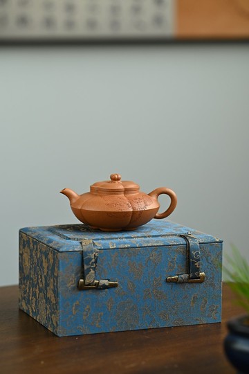 合梅 全手工 范偉群大師夫人姚麗云作品容量140cc家藏段泥