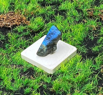 能量水晶-天然可愛流星拉長石 療癒 旺姻緣財運水晶 快速出貨