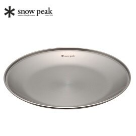 [ Snow Peak ]不鏽鋼餐盤-L / 18-8 (304) / TW-034K