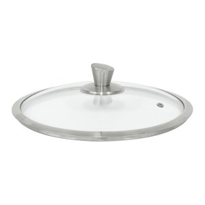 米雅可 典雅304不銹鋼玻璃鍋蓋28cm