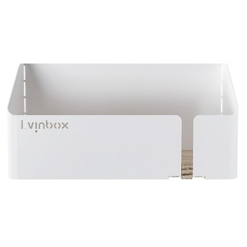 SHUTER 樹德 livinbox 置物盤  白色  1入
