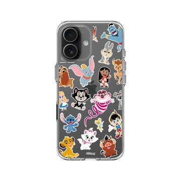 iPhone 17 Clear Case（相機按鈕） 透明 - 迪士尼-經典系列 Disney Classics - 迪士尼經典電影 - 角色集合