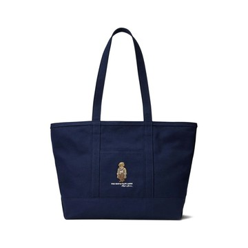 POLO RALPH LAUREN 托特包 LARGE BAG 藍色男款包包