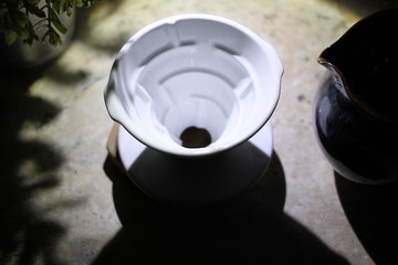 【送禮好物】純白 迷宮濾杯 單人用00號咖啡濾杯 台灣綠工藝