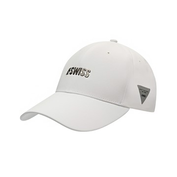 棒球帽 CAP KC7513MFCB51 防曬帽 中性 白色 C3497-161