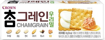 Crown Chamgrain Korean Wheat 48g