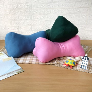 LASSLEY 健康立體骨頭枕48cm大(台灣製造 造型枕 抱枕 午睡枕 腰靠 腳靠 趴睡 午休)