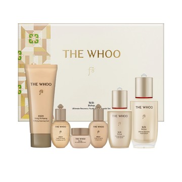 【WHOO后】重生秘帖六件組