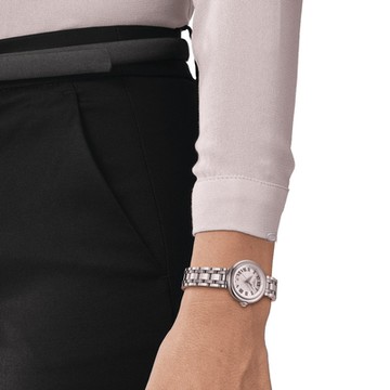 TISSOT 天梭 官方授權 Bellissima 浪漫邂逅羅馬時尚腕錶 女錶 聖誕節 禮物-T1260101101300