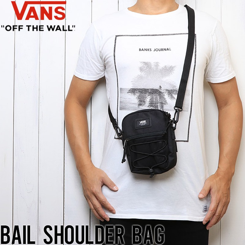 VANS ヴァンズ BAIL SHOULDER BAG ショルダーバッグ