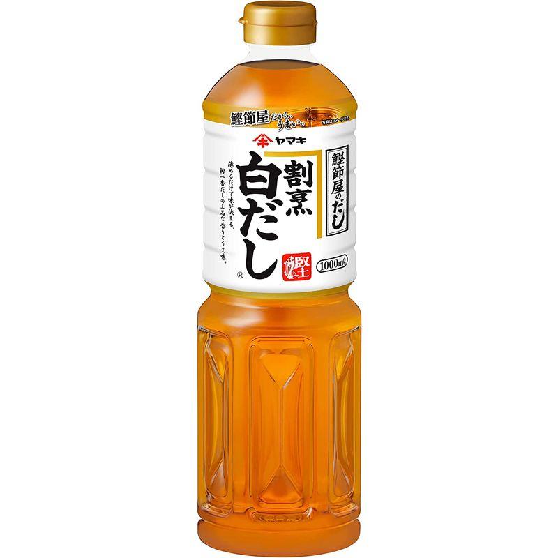 ヤマキ 割烹白だし 1000ml