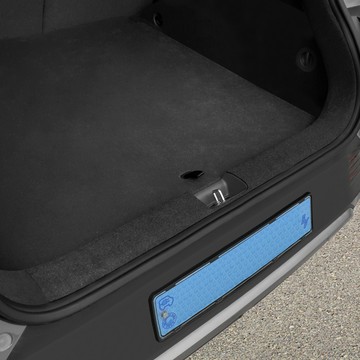 Install Ioniq 5 毛氈後車廂保險桿護板 (通用款)  特定車輛配件  單一顏色