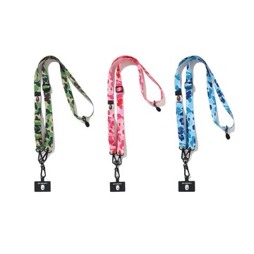 AirRoom正品 2025AW A BATHING APE ABC CAMO STRAP 手機 掛繩 3色 現貨