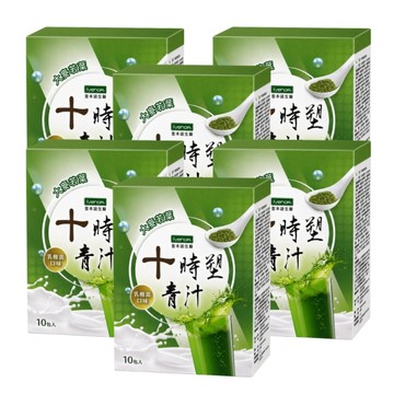 【iVENOR壹本諾生醫】十時塑青汁 10包/盒-6盒組