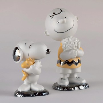 【Lladro】【預購】查理布朗-Peanuts 客製卡片 擺飾 公仔 授權公仔 漫畫人物 Snoopy 史努比