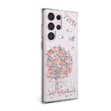 APBS Samsung S26/S25/S24/S23系列 輕薄防摔水晶彩鑽手機殼-相愛