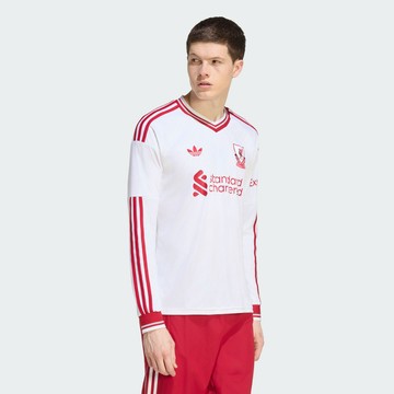 adidas 利物浦 FC 26/27 客場長袖球衣 吸濕排汗 男 KB8292 官方直營