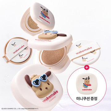 [Tanning Pochacco] Seamless Wear Cushion 15g (+Refill, Mini Cushion)