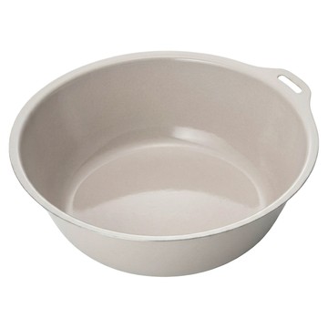 KINTO FORIS 琺瑯不鏽鋼餐碗 19.5cm  象牙灰  1個