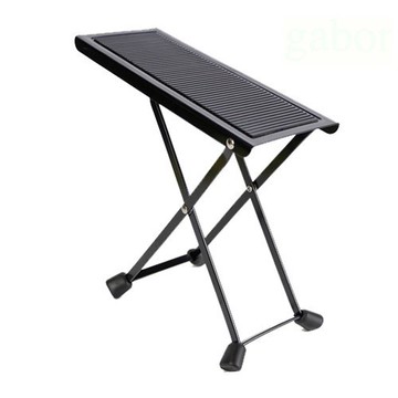 古典吉他腳踏板 Foot Stool  鐵製面板 黑銀兩色 TE 2004 踏板 TE 2010【黃石樂器】