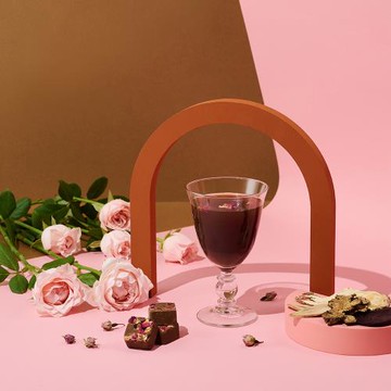 【蜜思朵】黑糖玫瑰四物飲(17gx18入/袋)｜黑糖茶磚